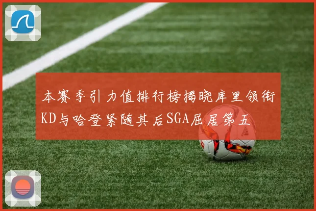 本赛季引力值排行榜揭晓库里领衔KD与哈登紧随其后SGA屈居第五